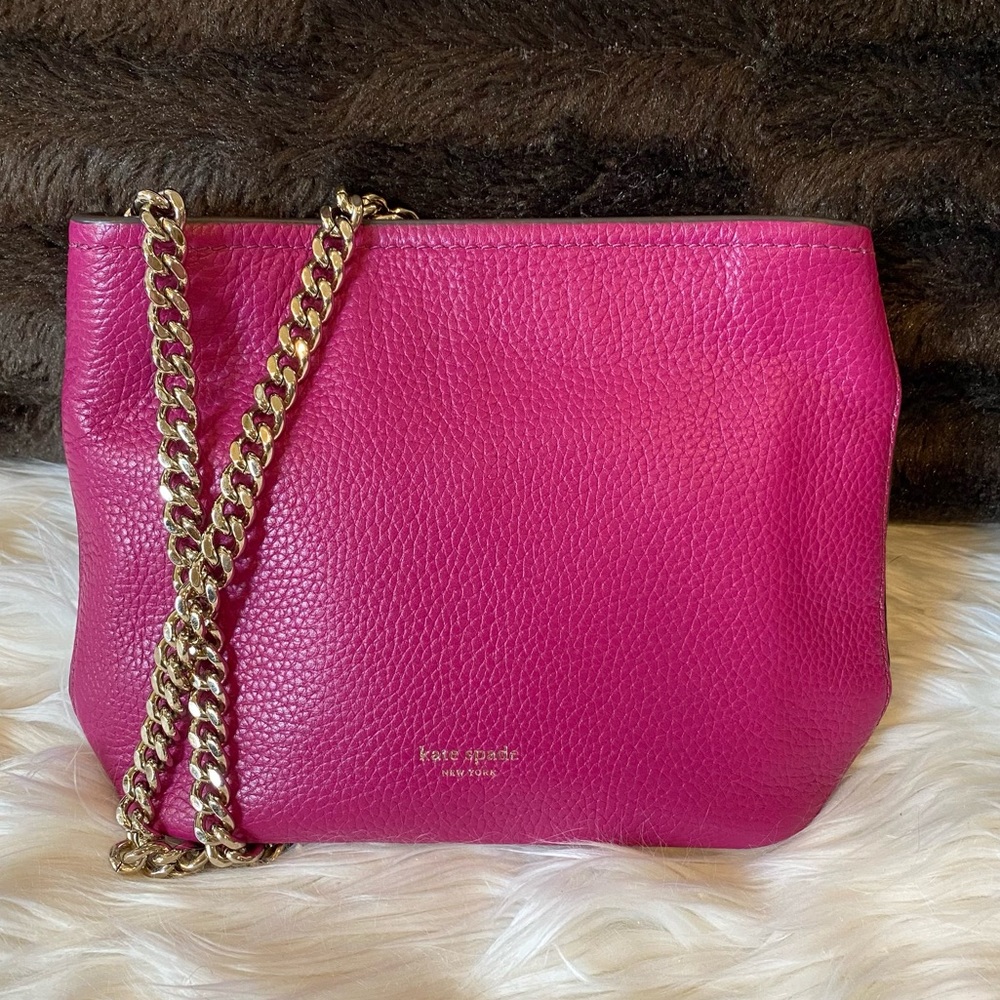 Kate Spade Pink Crossbody Bag 💗